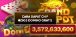 cara dapat chip higgs domino gratis