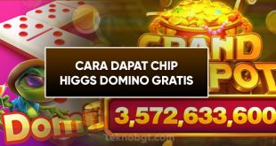 cara dapat chip higgs domino gratis