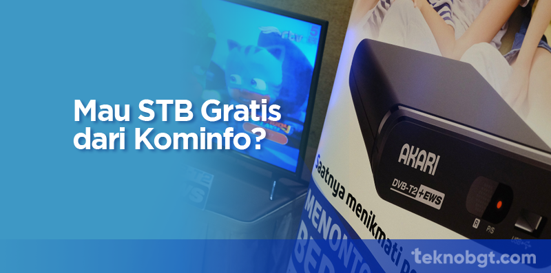 cara dapat stb gratis dari kominfo