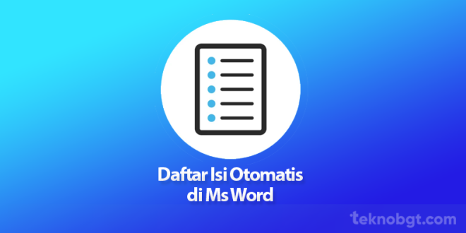 cara-membuat-daftar-isi-otomatis