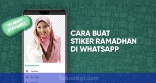 cara membuat sticker ramadhan di whatsapp
