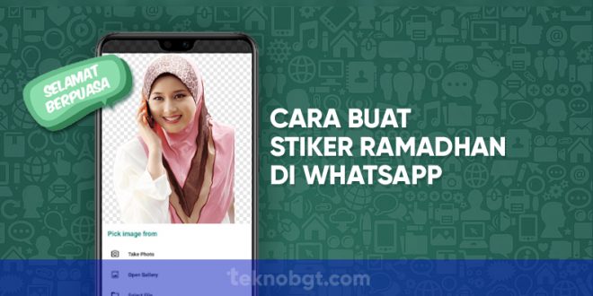 cara membuat sticker ramadhan di whatsapp
