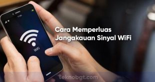 cara memperluas jangkauan wifi indihome