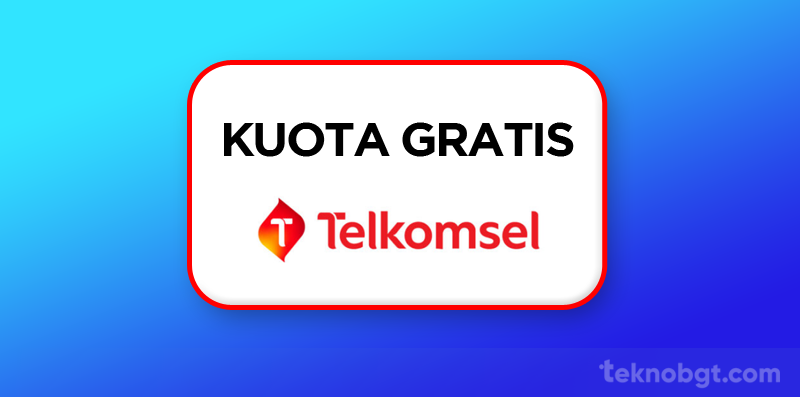 cara mendapatkan kuota gratis telkomsel