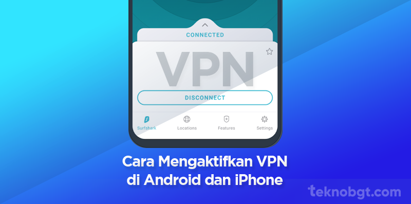 cara mengaktifkan vpn