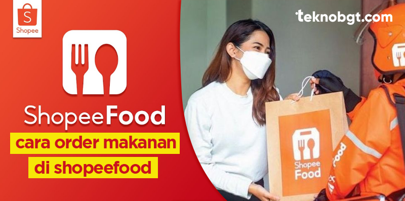 cara order Shopee Food