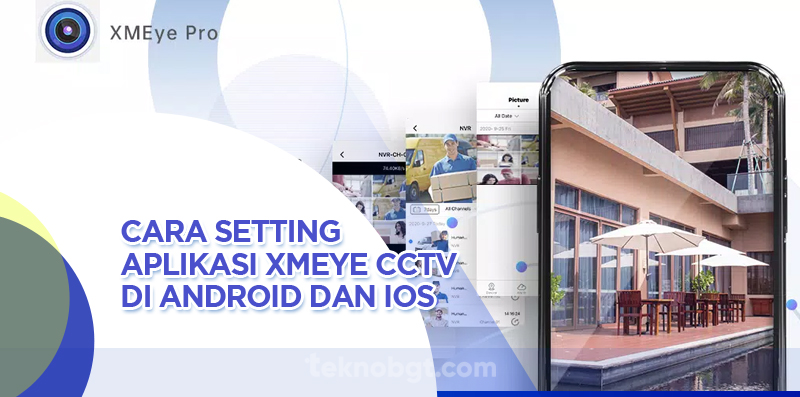 cara setting aplikasi xmeye cctv apk