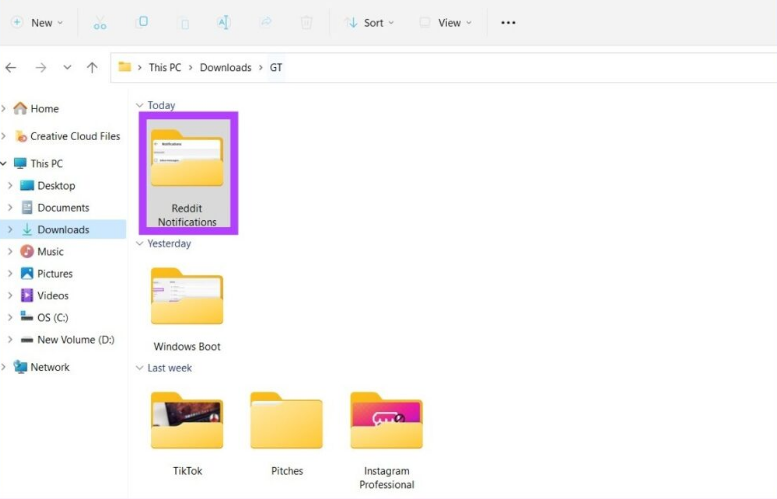 Cara Kunci Folder di Windows 11