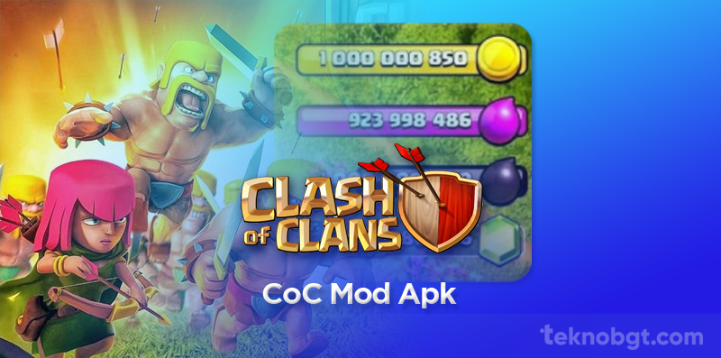 coc mod apk