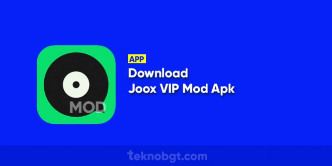 download joox vip mod apk
