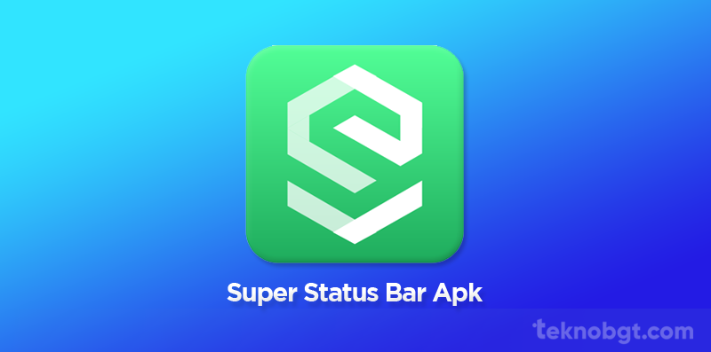 download super status bar apk