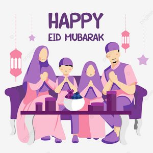 eid mubarak family