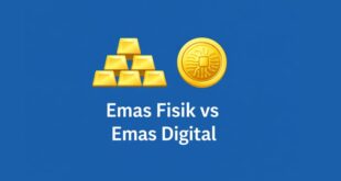 emas fisik vs emas digital