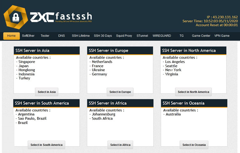 fastssh