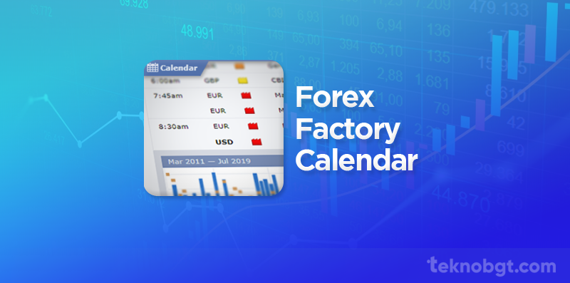 forex factory calendar