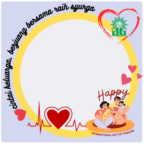 frame Hari Keluarga Internasional