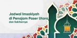 jadwal imsak hari ini penajam paser utara