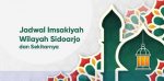jadwal imsak hari ini sidoarjo