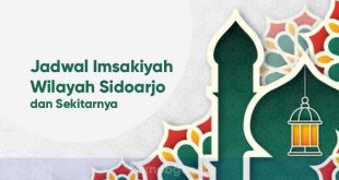 jadwal imsak hari ini sidoarjo