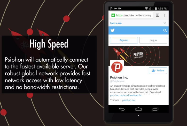 kelebihan aplikasi psiphon