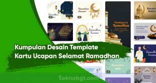 kompulan template desain kartu ucapan selamat ramadhan 2022