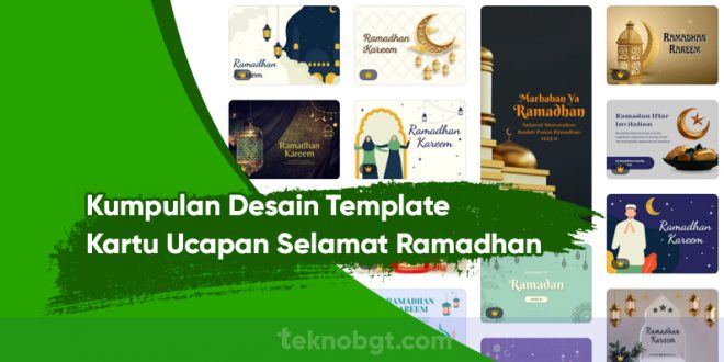 kompulan template desain kartu ucapan selamat ramadhan 2022