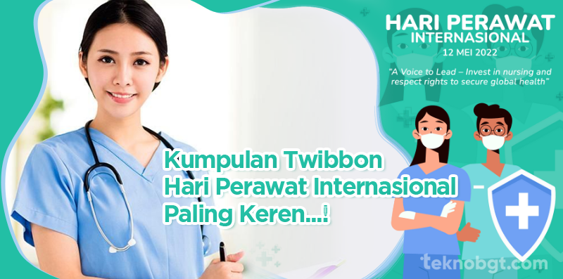 kumpulan twibbon hari perawat internasional 2022