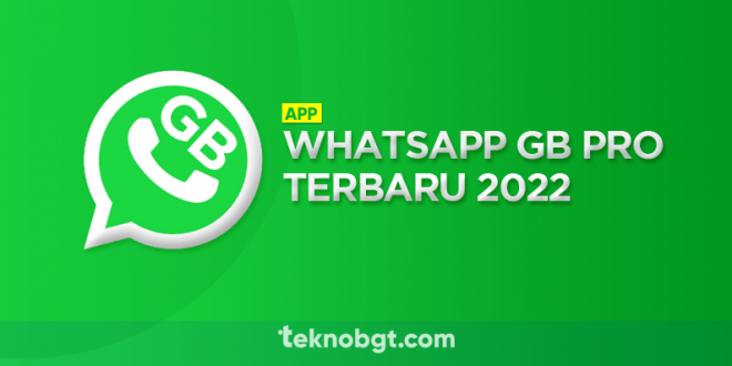 link GB Whatsapp Pro apk terbaru 2022