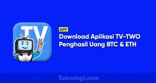 link download aplikasi tv-two penghasil uang