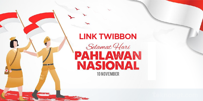 link twibbon hari pahlawan 10 november 2022