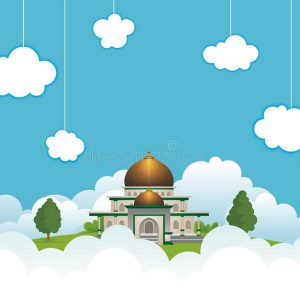 mosque in the cloud