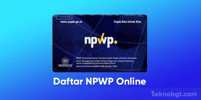 npwp-online