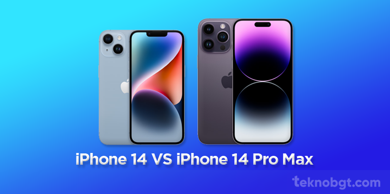perbedaan iPhone 14 dan iPhone 14 Pro Max
