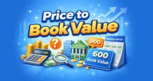 price to book value
