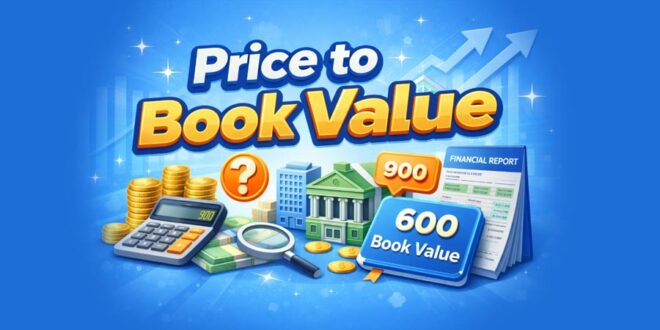 price to book value