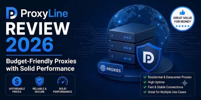 proxyline review 2026