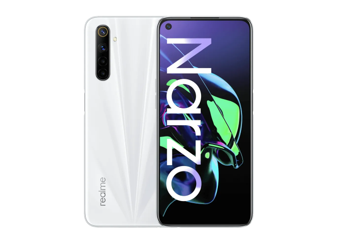 realme nazro putih