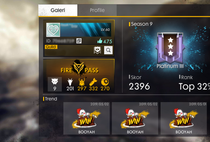 rekomendasi nama guild ff keren