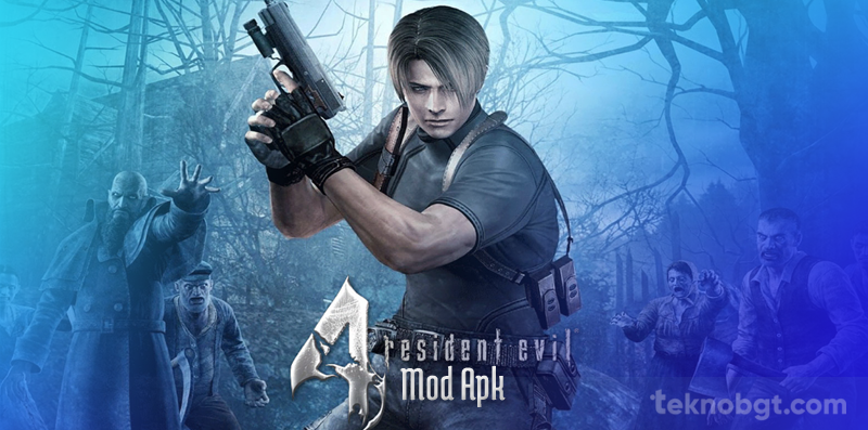 resident evil 4 mod apk