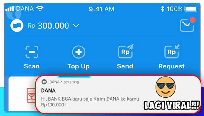 saldo dana gratis dari aplikasi ini