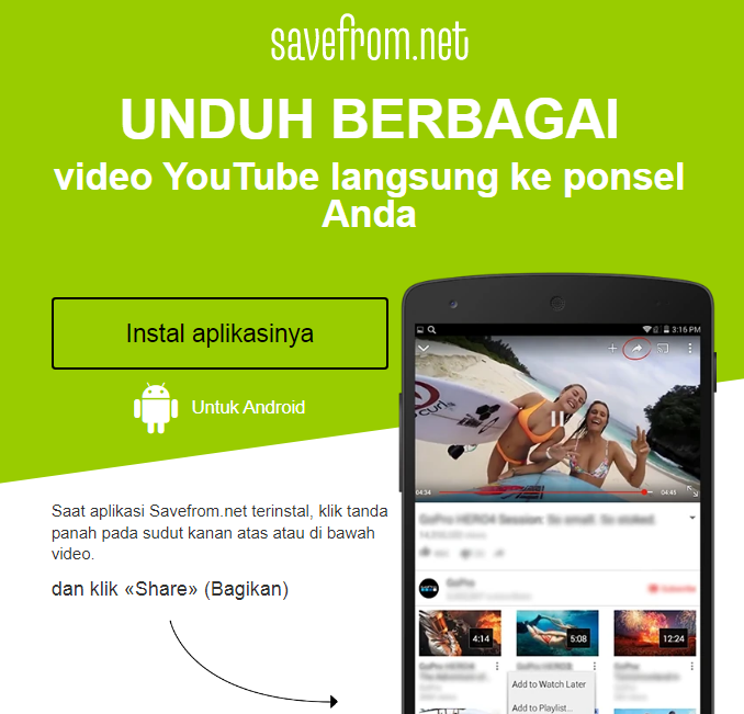 savefrom apk