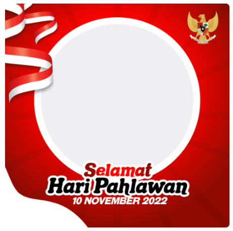 selamat hari pahlawan 2022 template