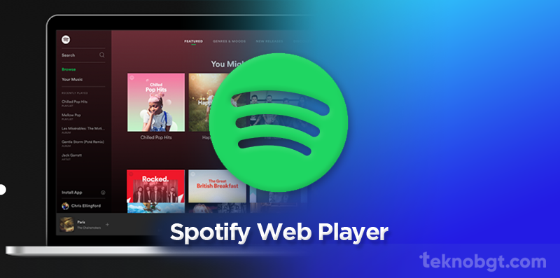 spotify web player