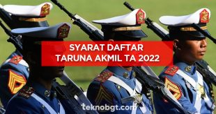 syarat daftar taruna akmil 2022