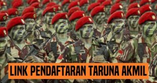 Link Pendaftaran Taruna Akmil