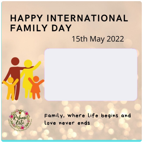 twibbon happy international family day