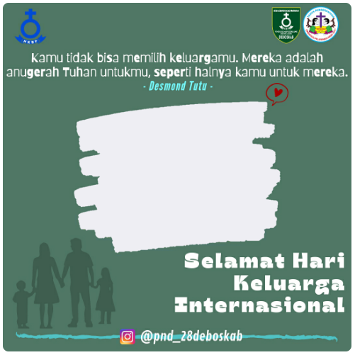 twibbon hari keluarga sedunia