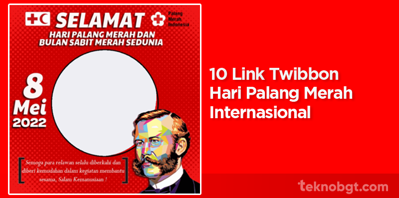 twibbon hari palang merah internasional 2022