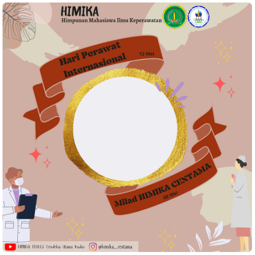 twibbon hari perawat sedunia by himika
