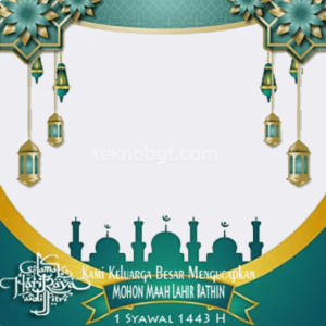 twibbon idul fitri 14